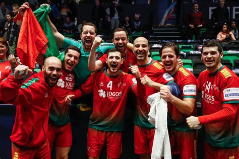 seleção portuguesa de andebol